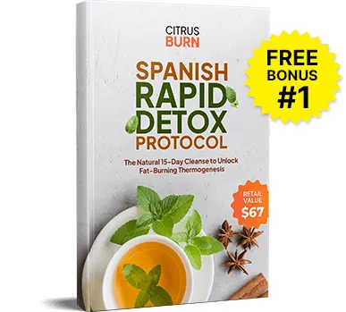 CitrusBurn Spanish Rapid Detox Protocol ebook cover